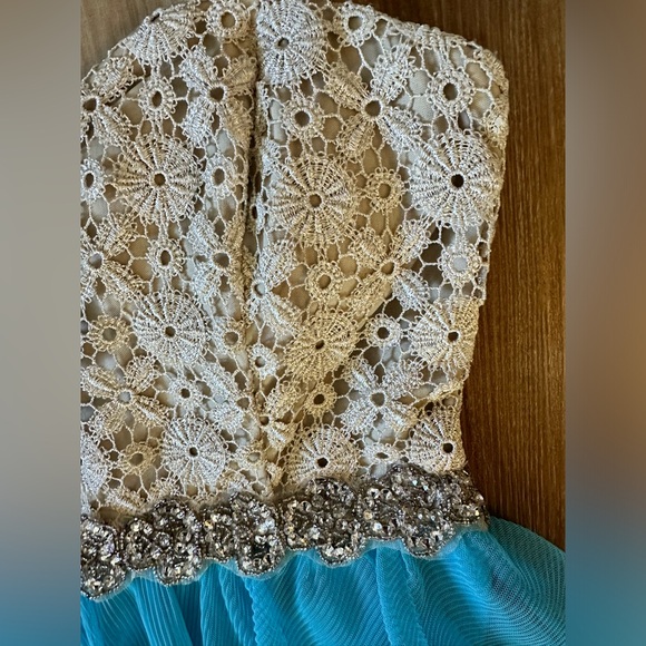 City Studio Prom Dress 1 Juniors NWT - Picture 7 of 9